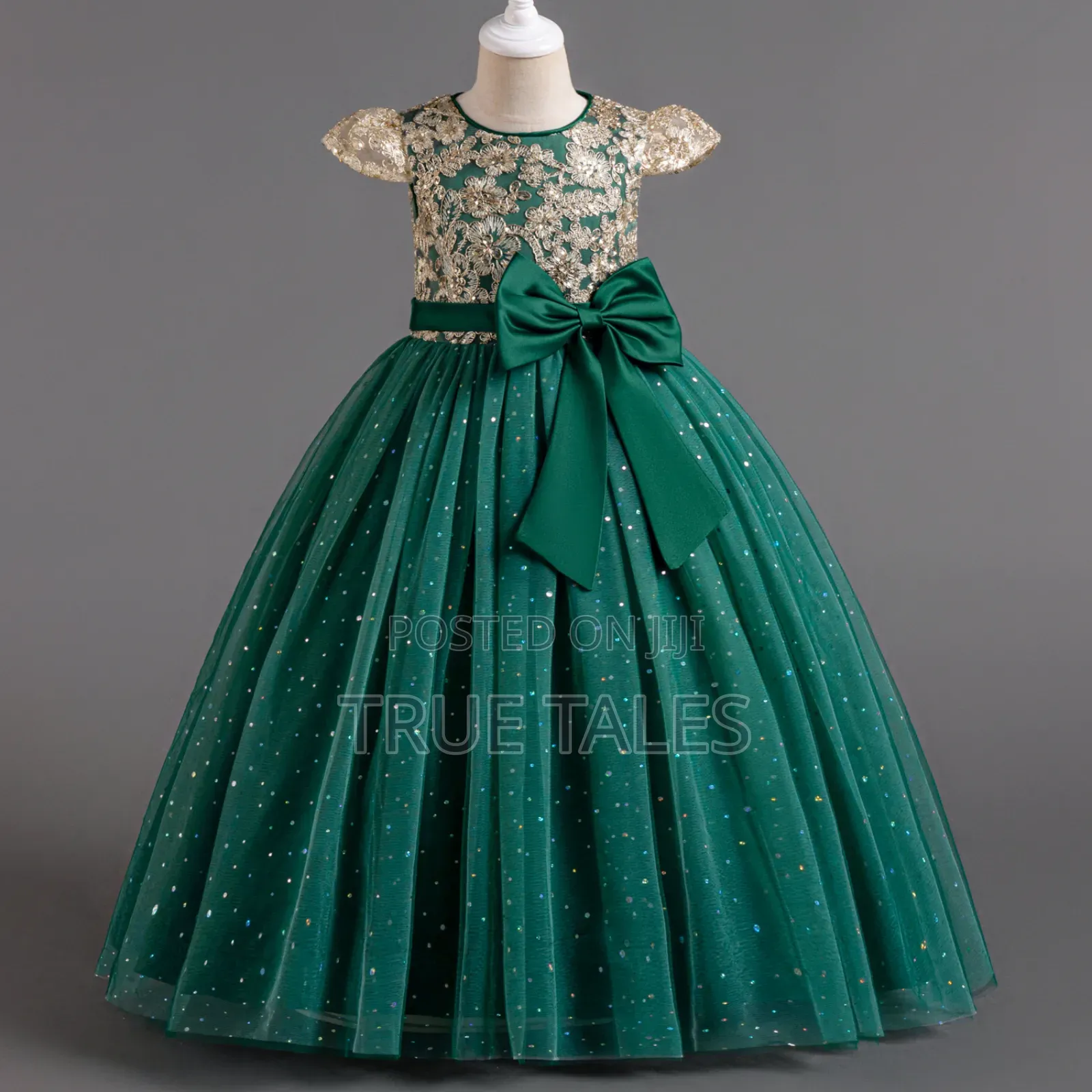 Girl's Cinderella Ball Gown Dresses