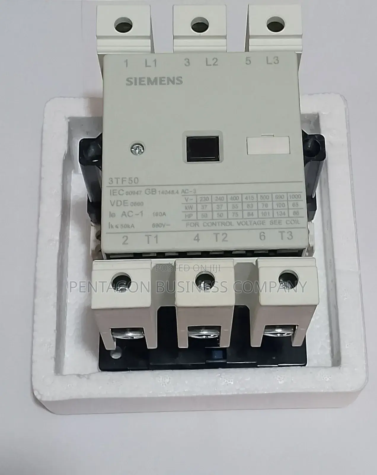 3tf 50 Siemens Contactor