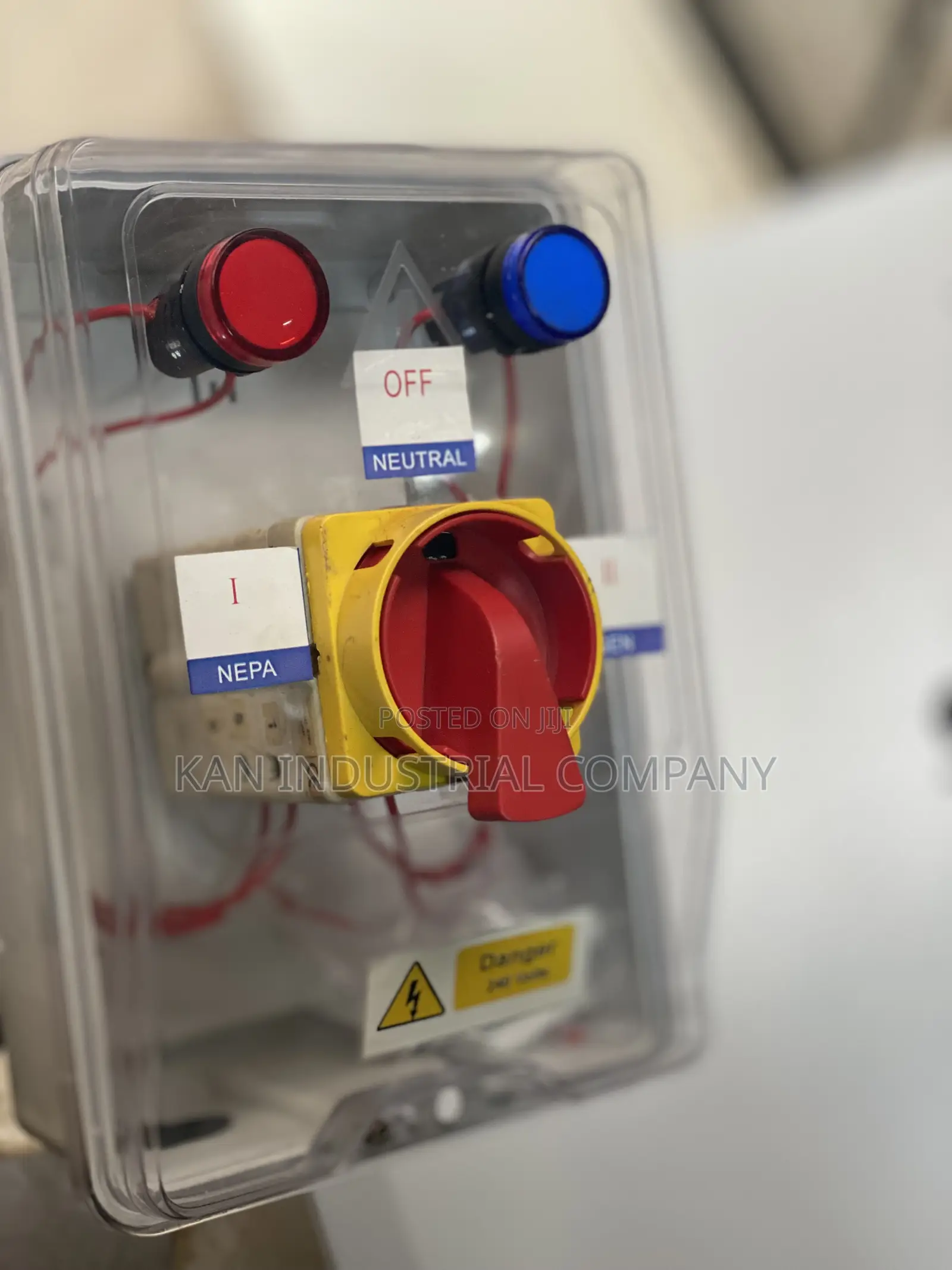 63amps Top Handle Change Over