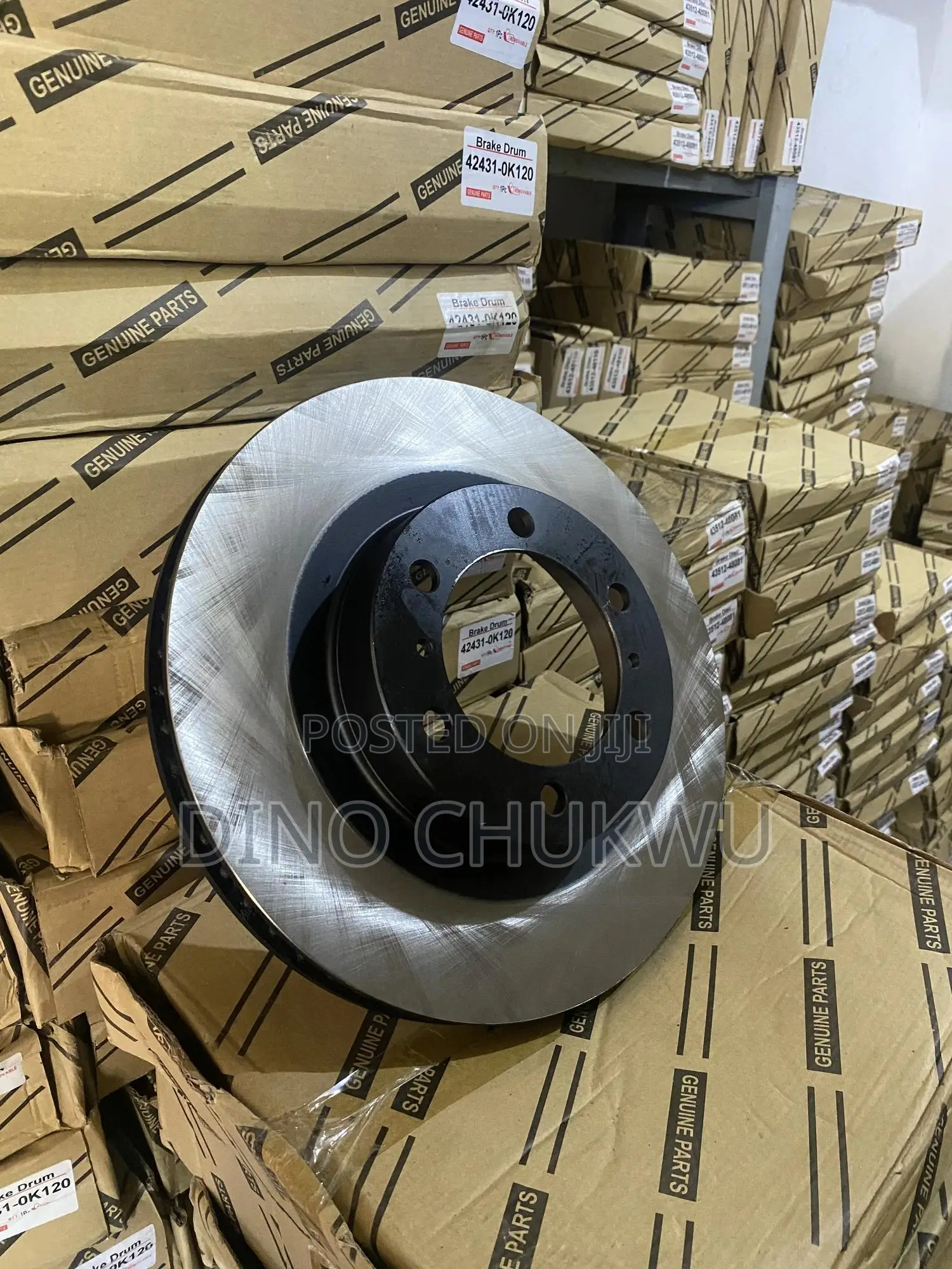 Original Toyota Prado Brake Disc