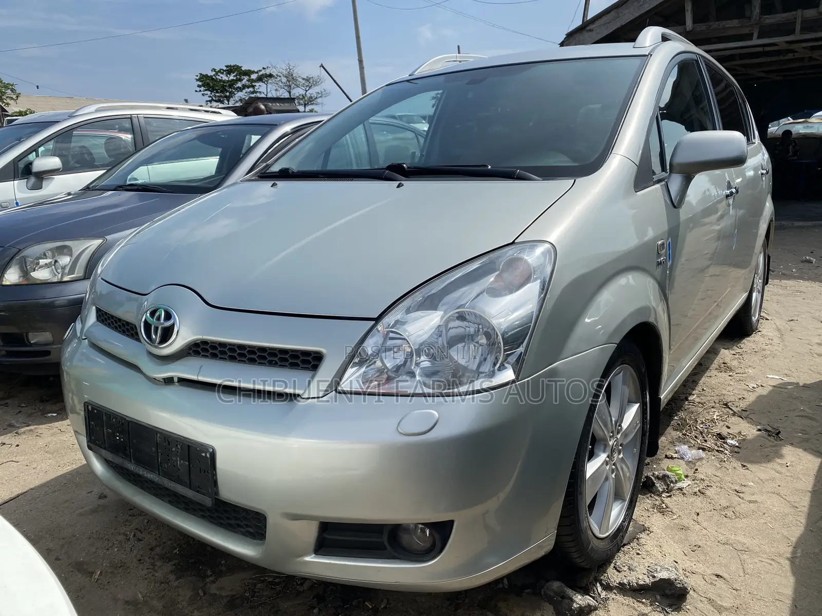 Toyota Corolla Verso 2008 Gray