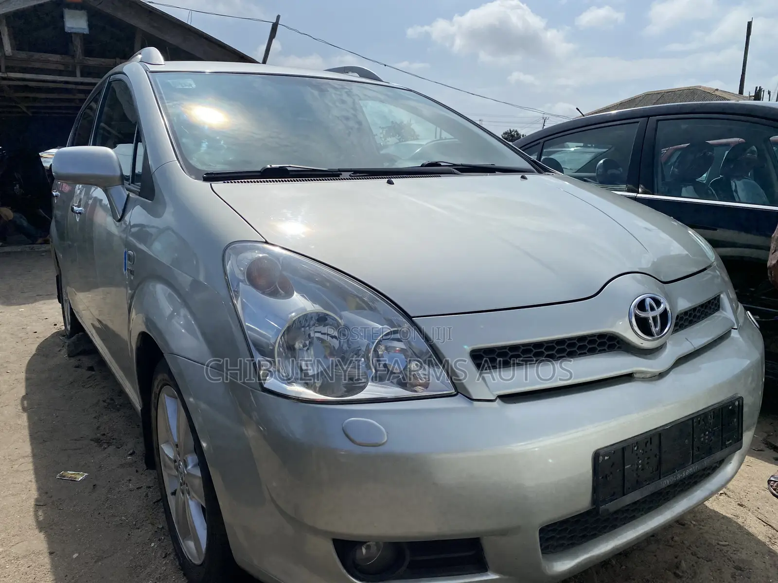 Toyota Corolla Verso 2008 Gray