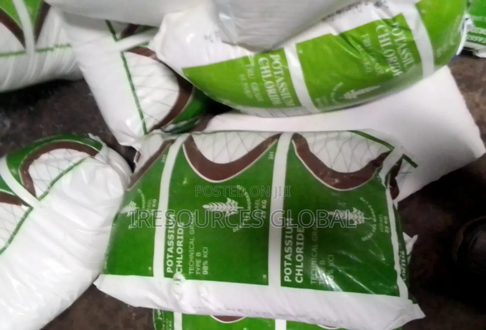 Potassium Chloride 25kg Bag