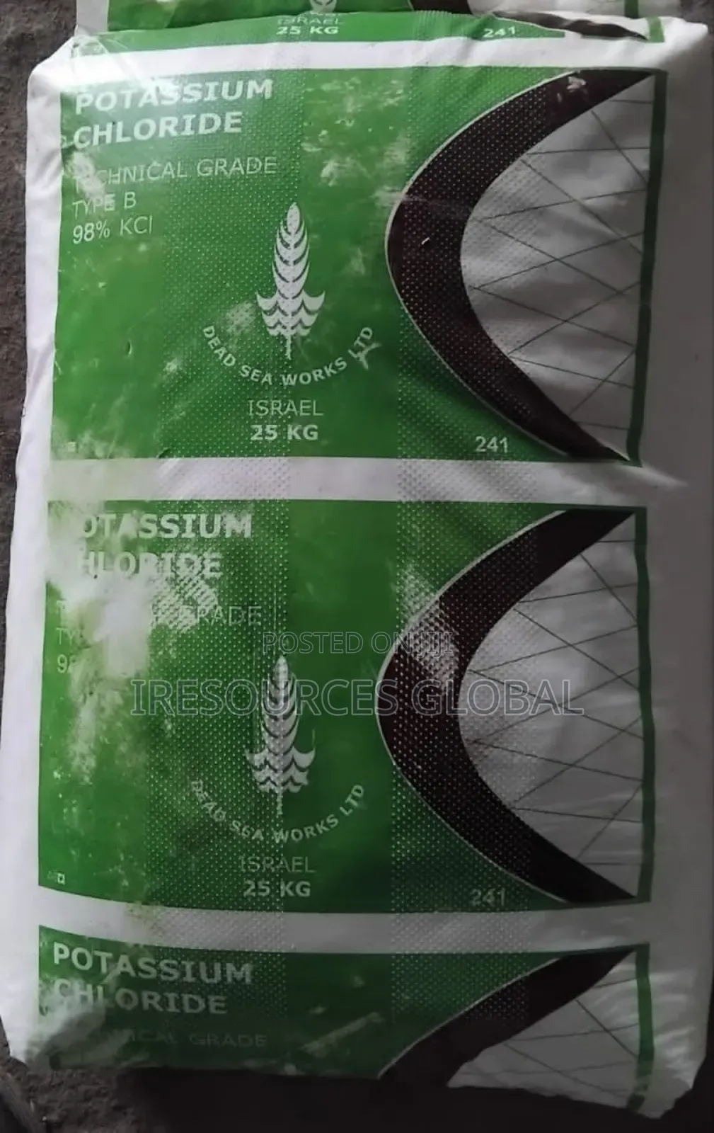 Potassium Chloride 25kg Bag