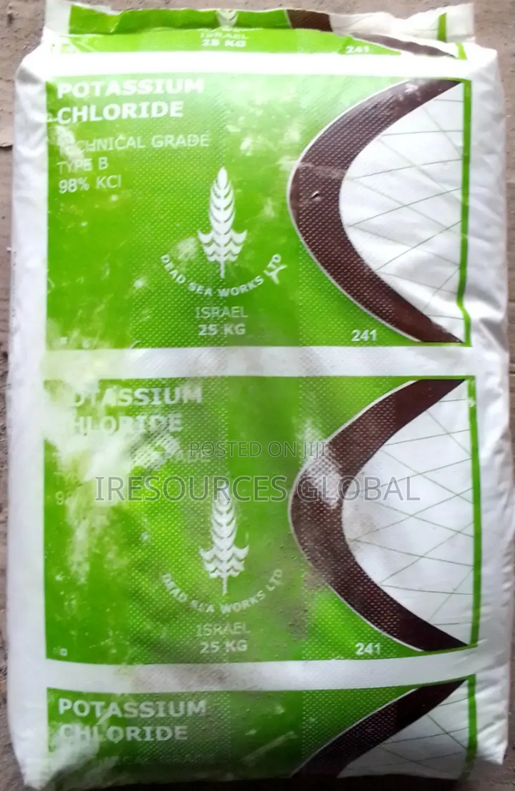 Potassium Chloride 25kg Bag