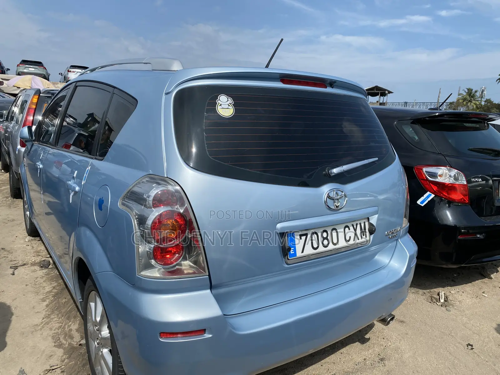 Toyota Corolla Verso 2.2 D 136hp 2008 Blue