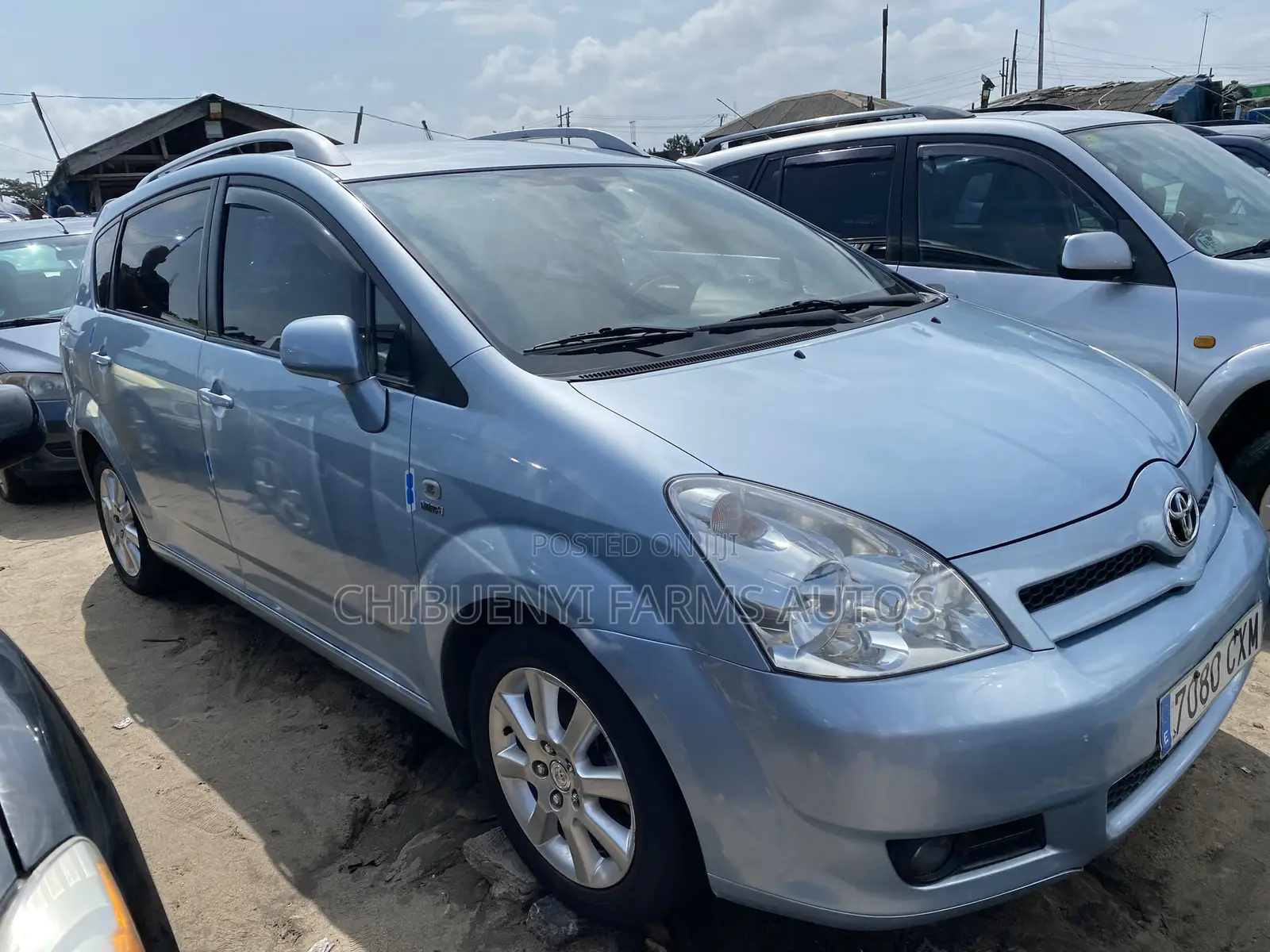 Toyota Corolla Verso 2.2 D 136hp 2008 Blue