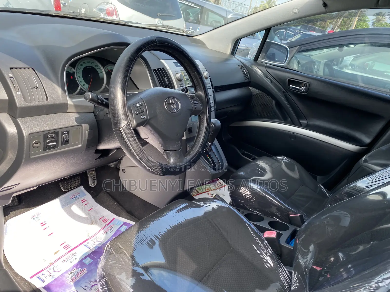 Toyota Corolla Verso 2.2 D 136hp 2008 Blue