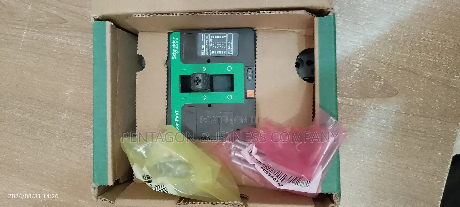 100A 4P Schneider Compact Breaker