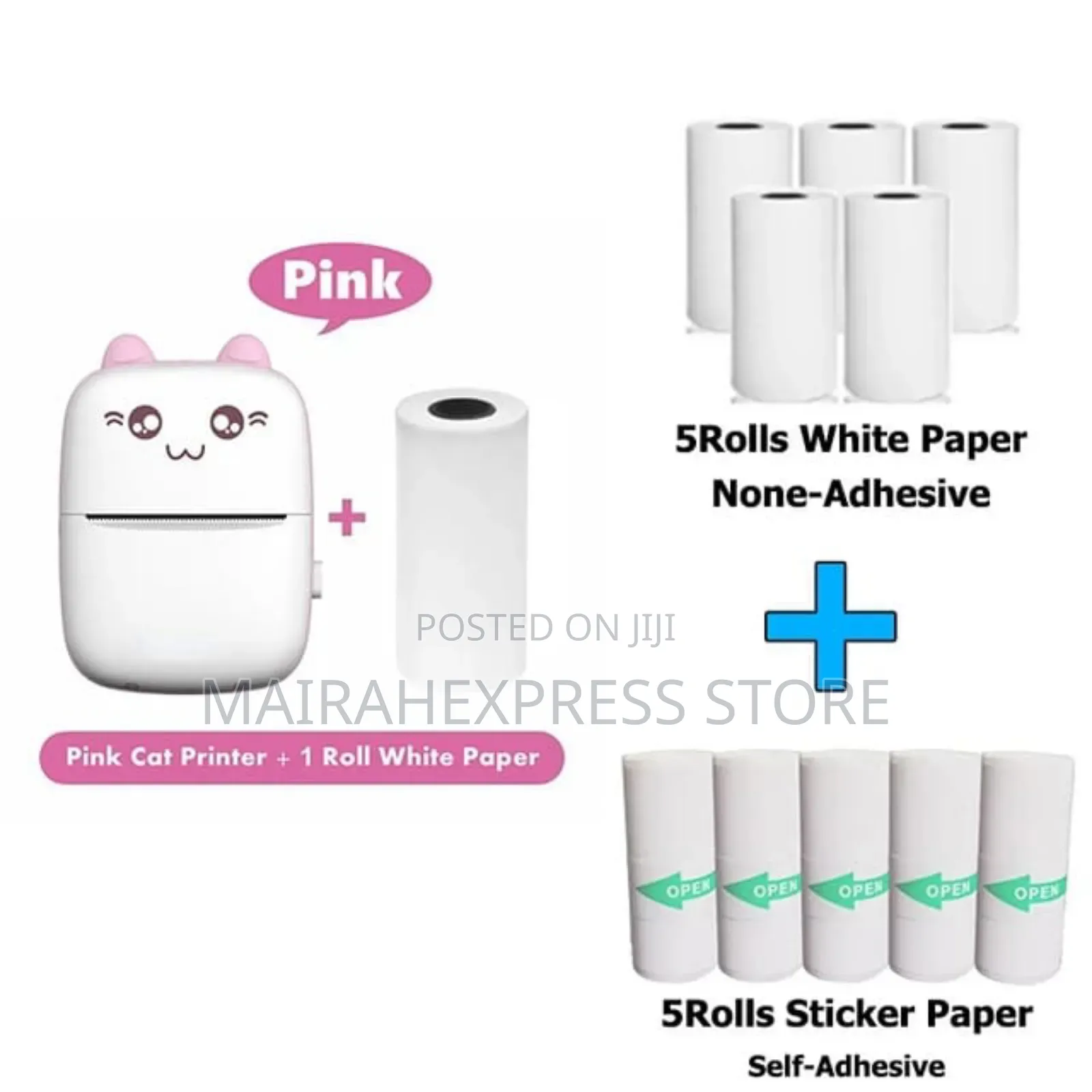 Wireless Portable Thermal Inkless Pocket Printer