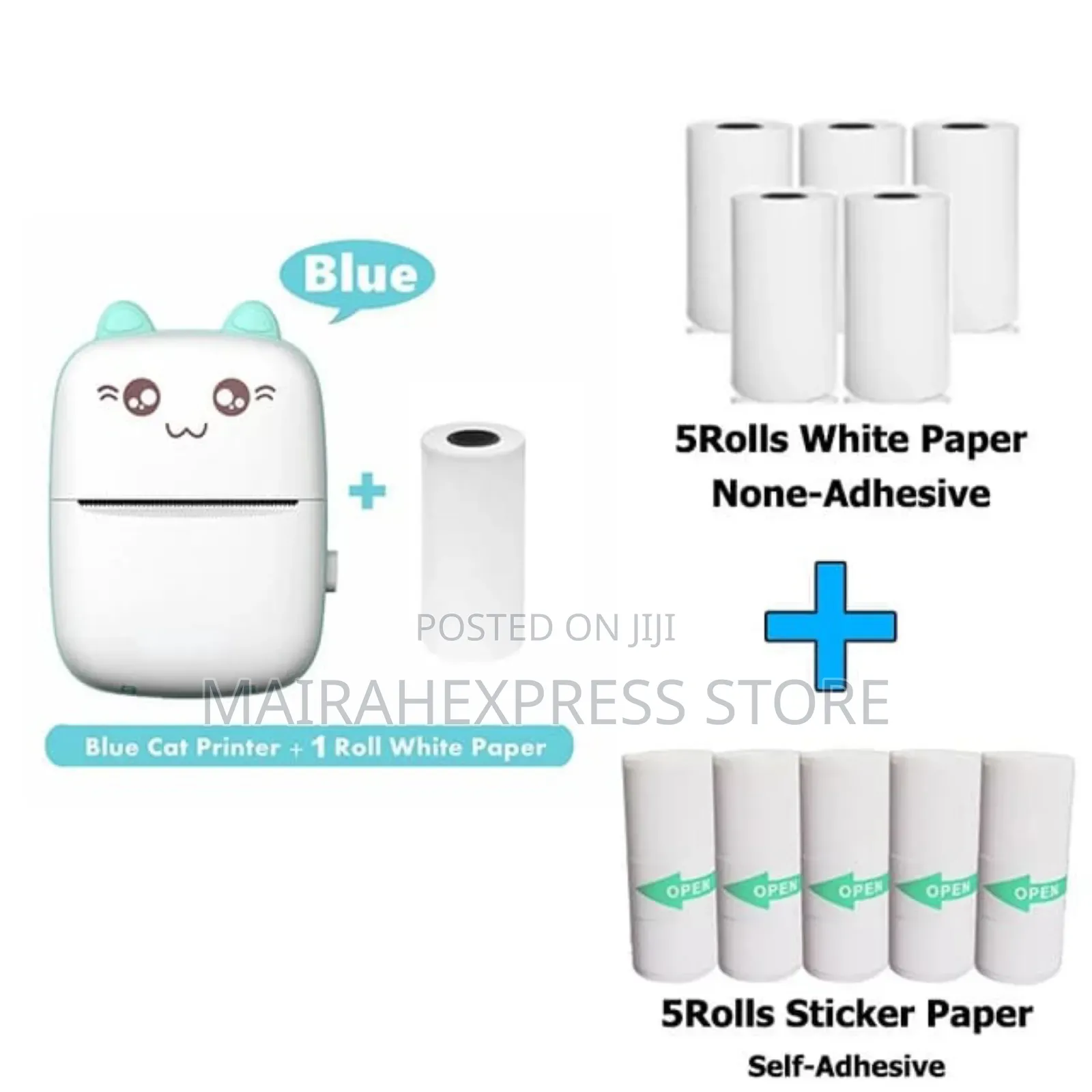 Wireless Portable Thermal Inkless Pocket Printer