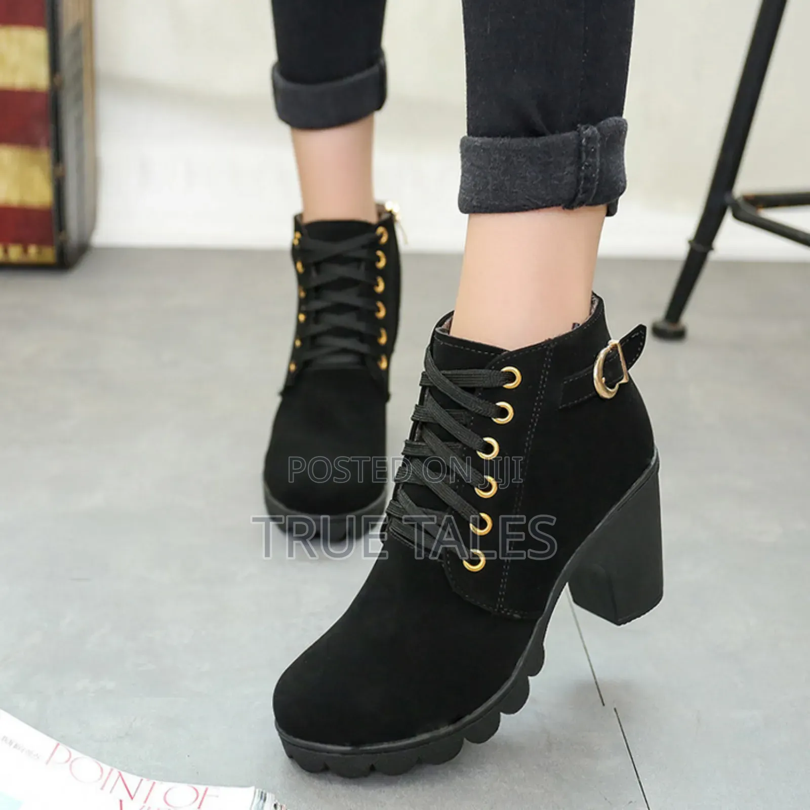 Big Girl's Classy Boots Sizes 32 to 40