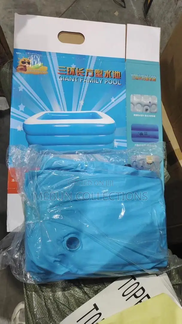 Giant Family Pool / Inflatable Swimming Pool 260cm