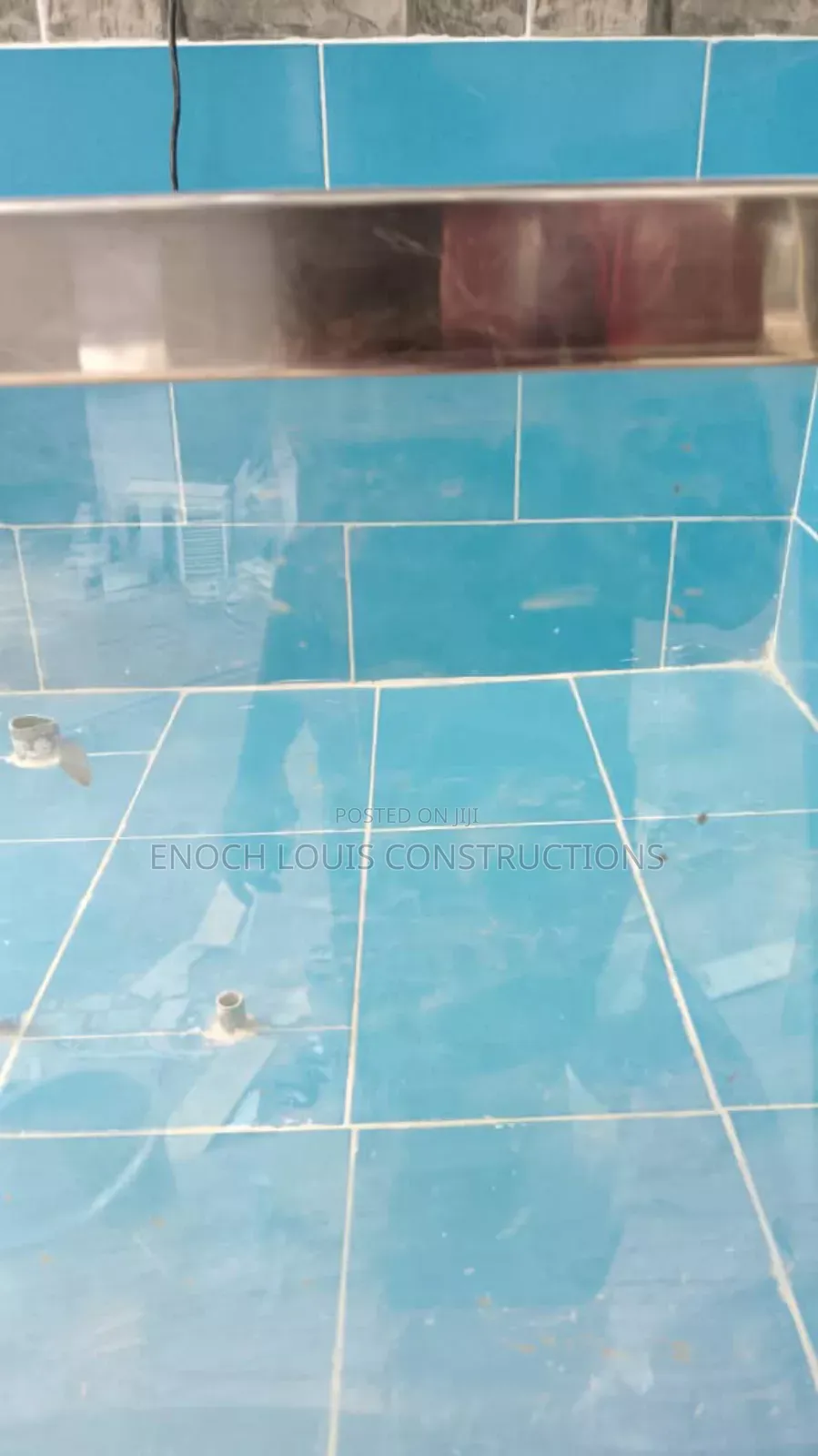 We Build Large Aquarium Fish Tank With Water Fountain