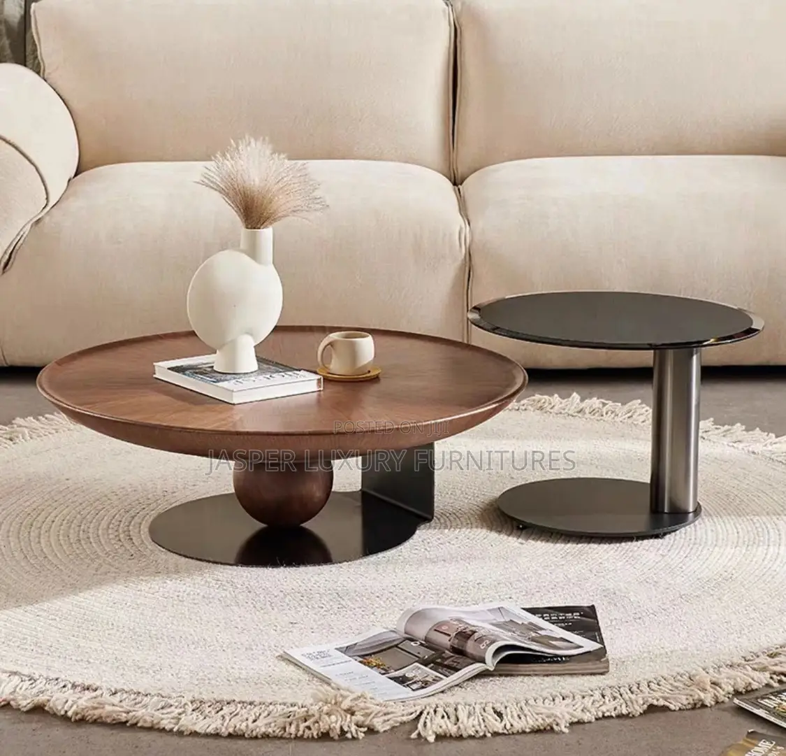 Luxury Wooden Design Center Table