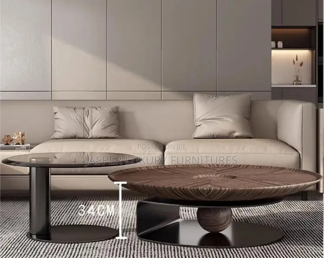 Luxury Wooden Design Center Table