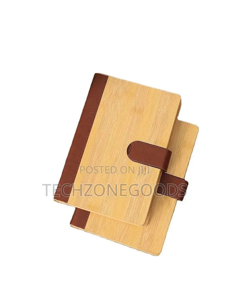 Bamboo A5 Executive Notepad