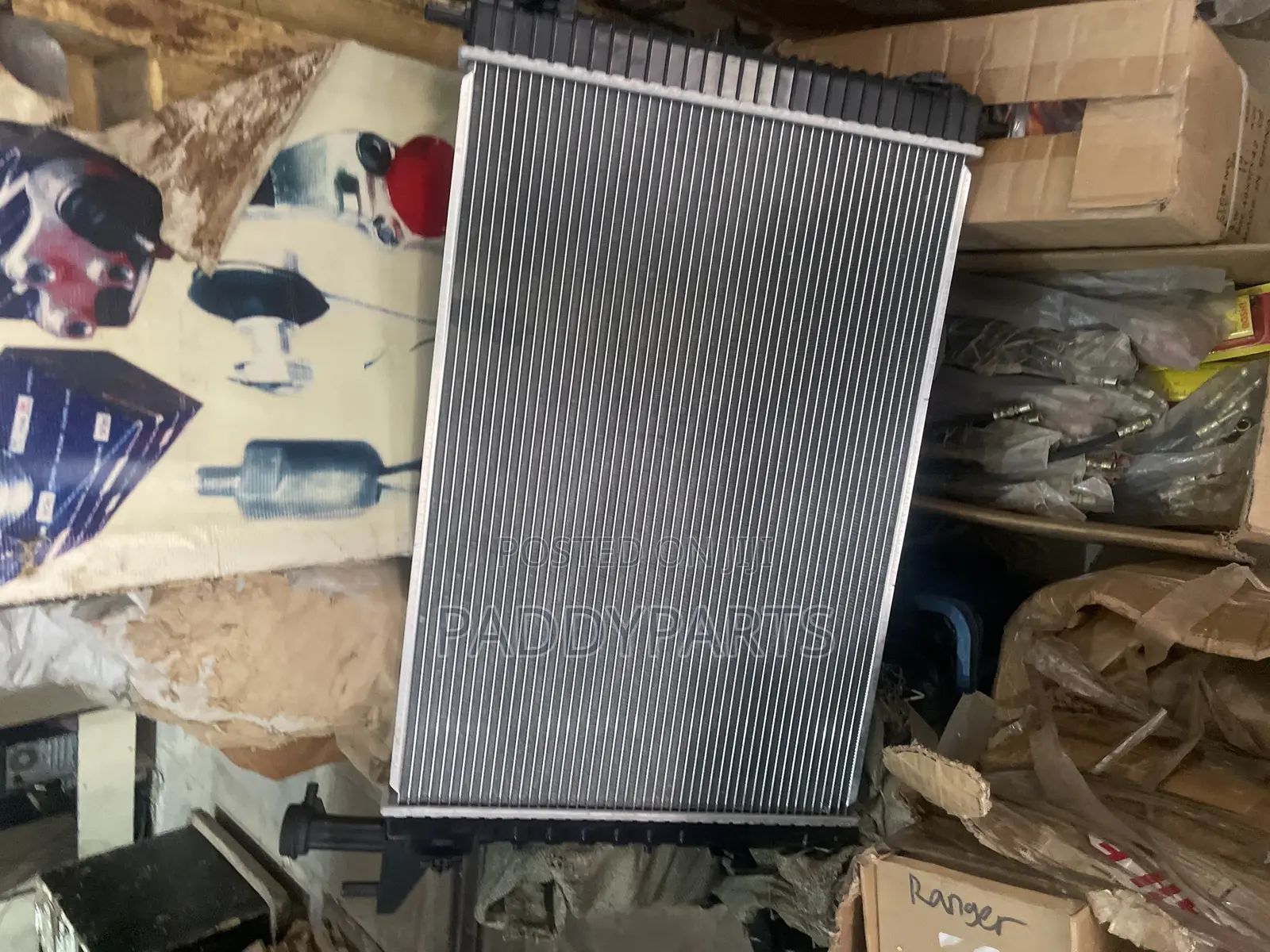 Buick Enclave Engine Radiator 2008-2016