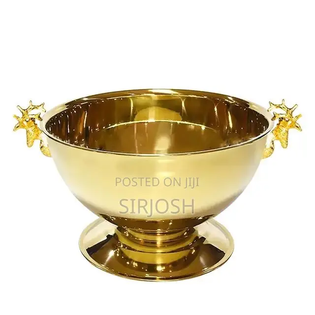 Quality Gold Wine Bowl