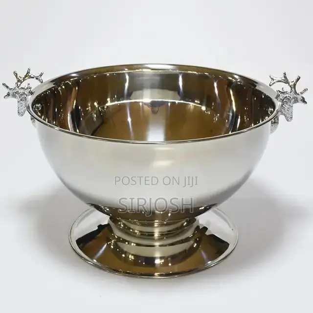 Quality Silver Wine Bowl