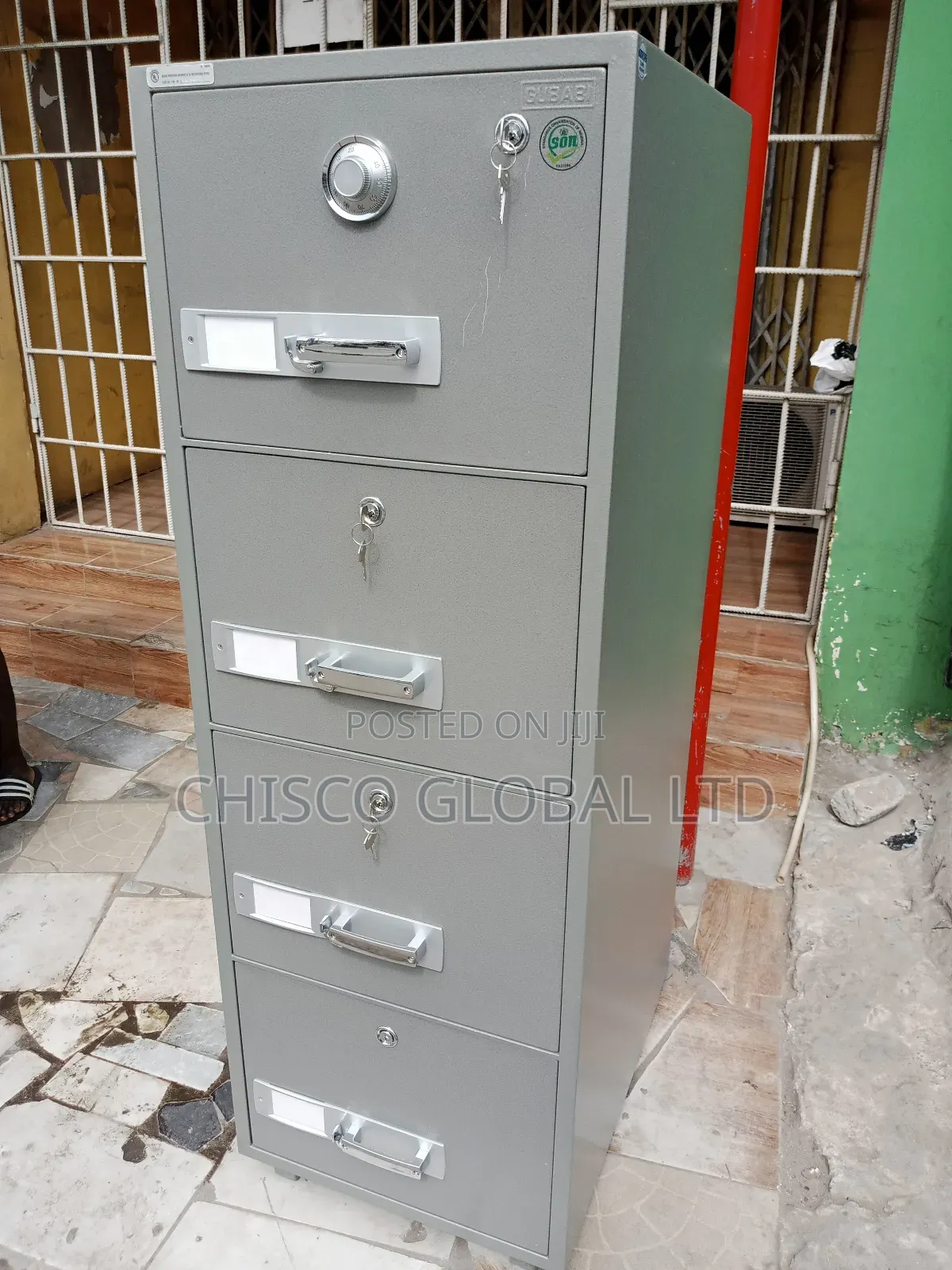 Fireproof Safe (Bif400)