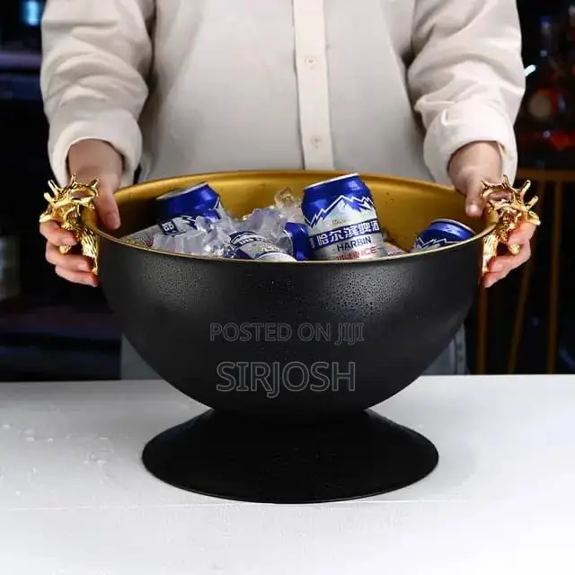 Quality Black Wine Bowl