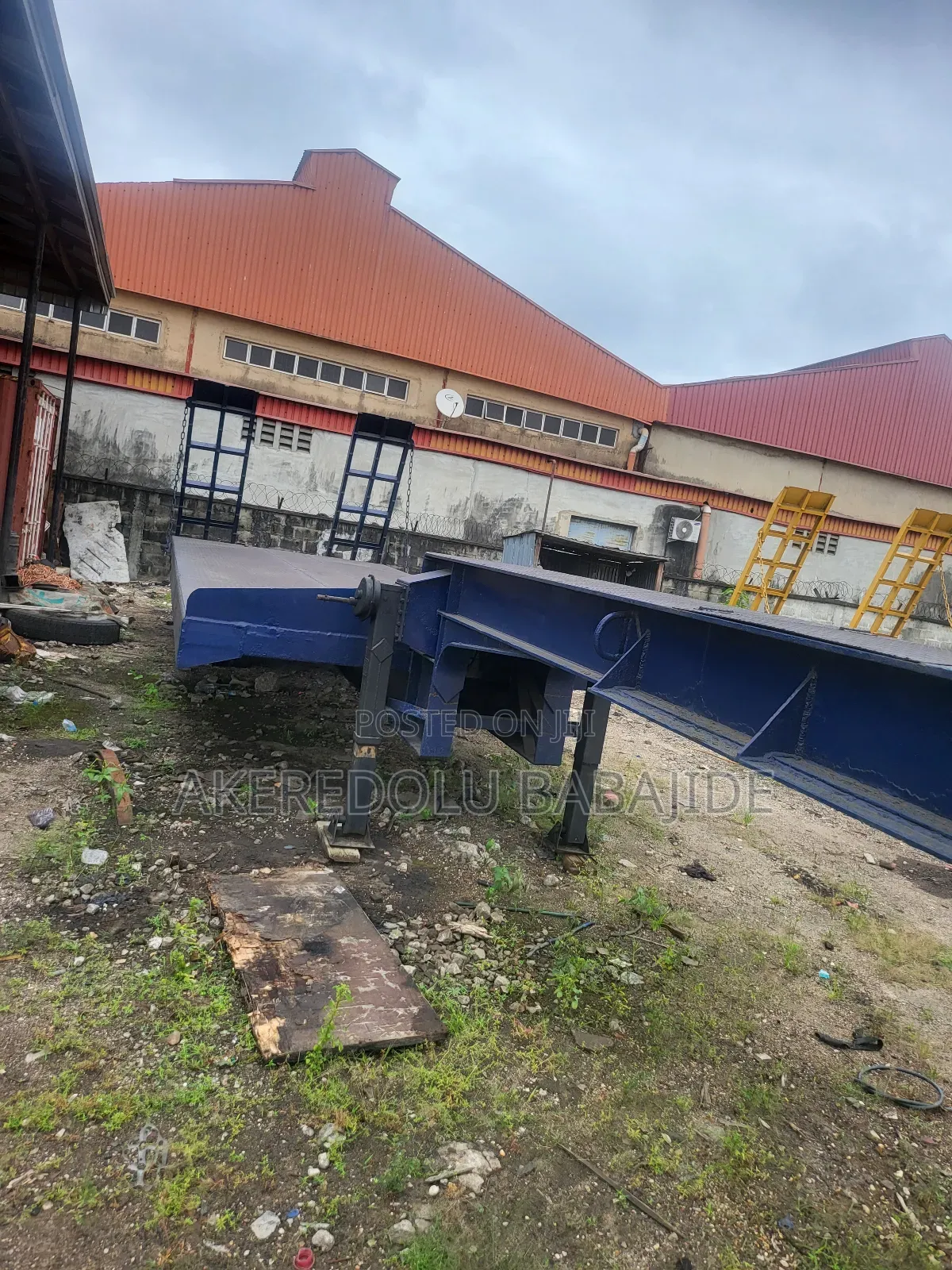 65ton Lowbed Nigeria Used