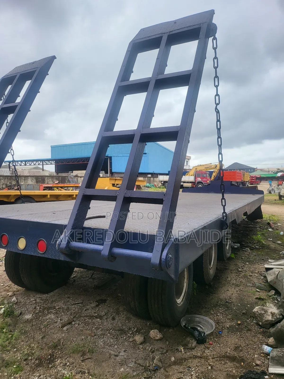 65ton Lowbed Nigeria Used
