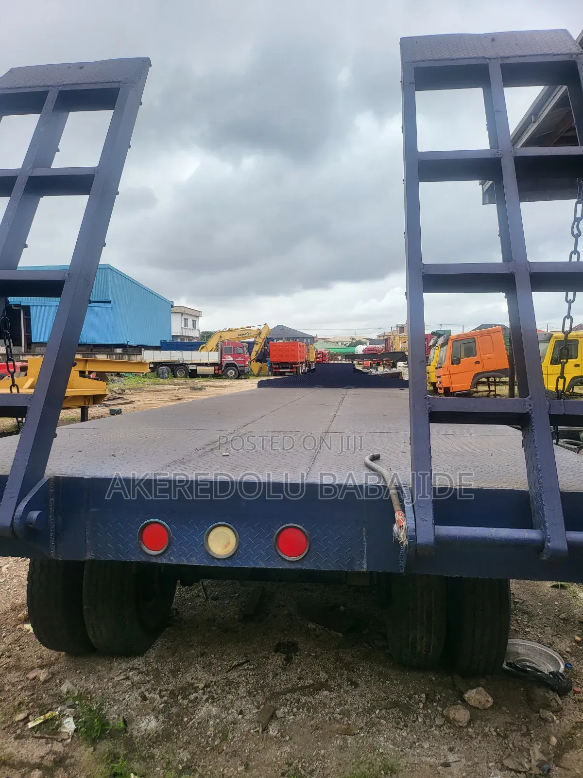 65ton Lowbed Nigeria Used