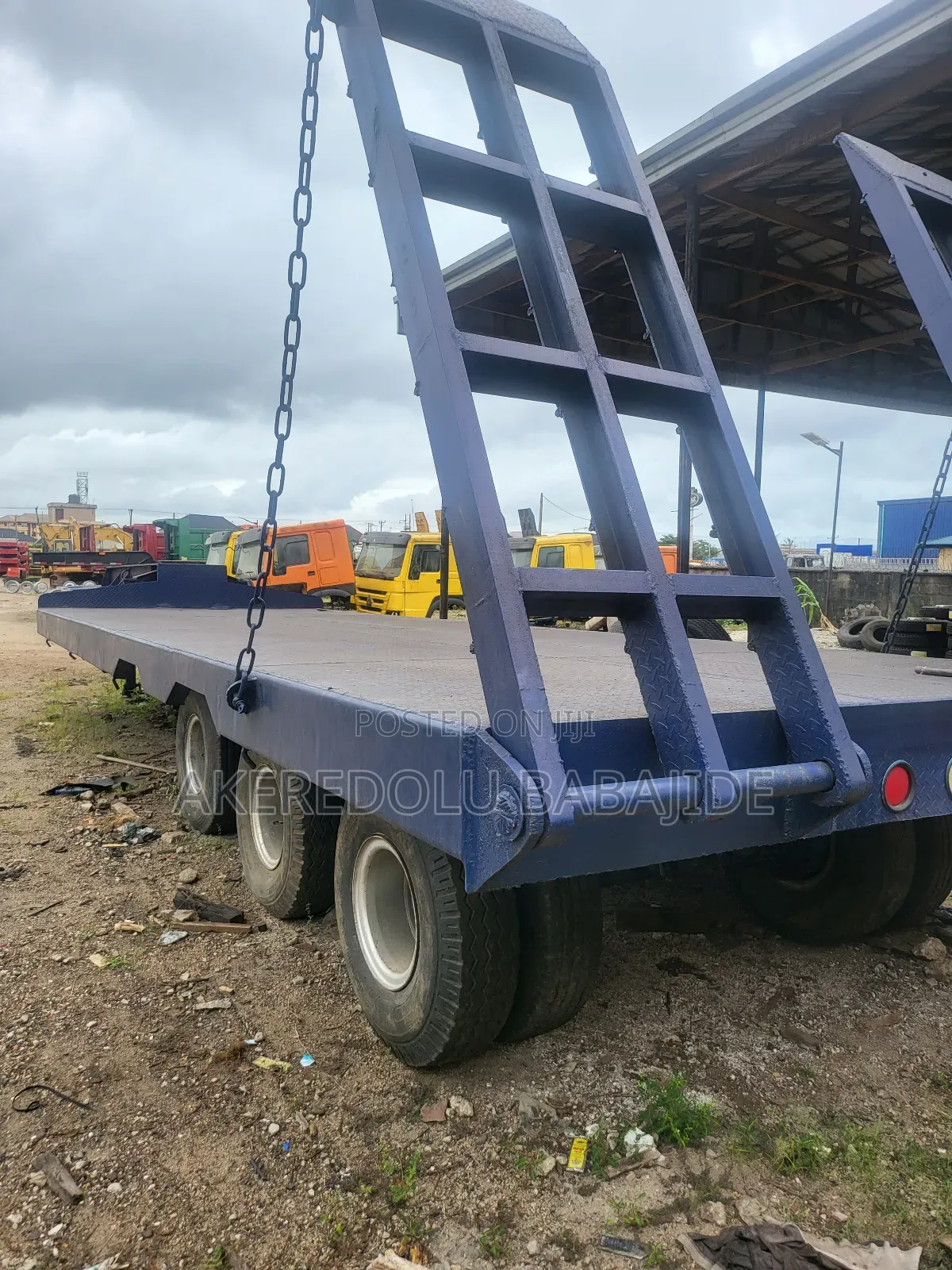 65ton Lowbed Nigeria Used