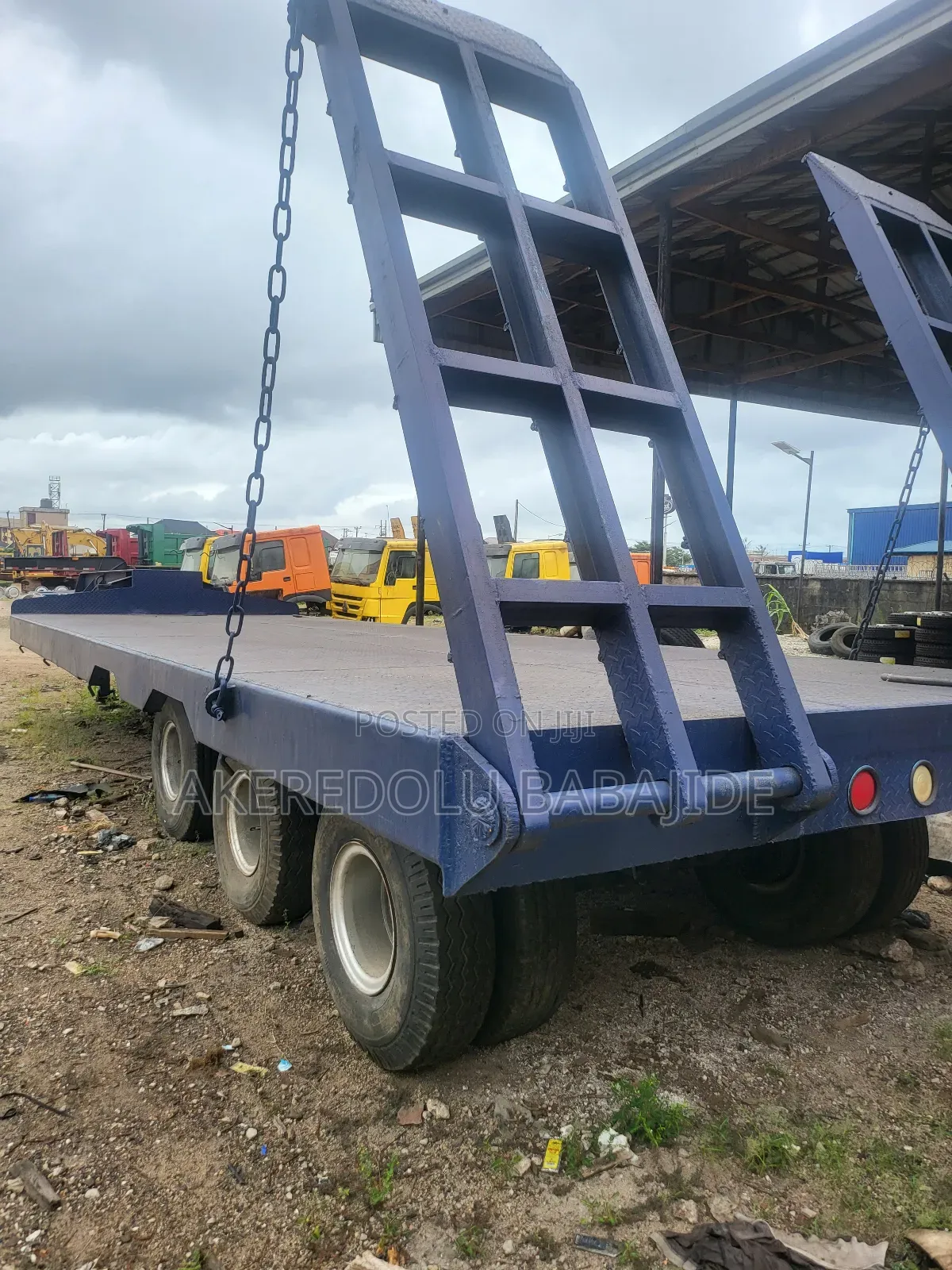 65ton Lowbed Nigeria Used
