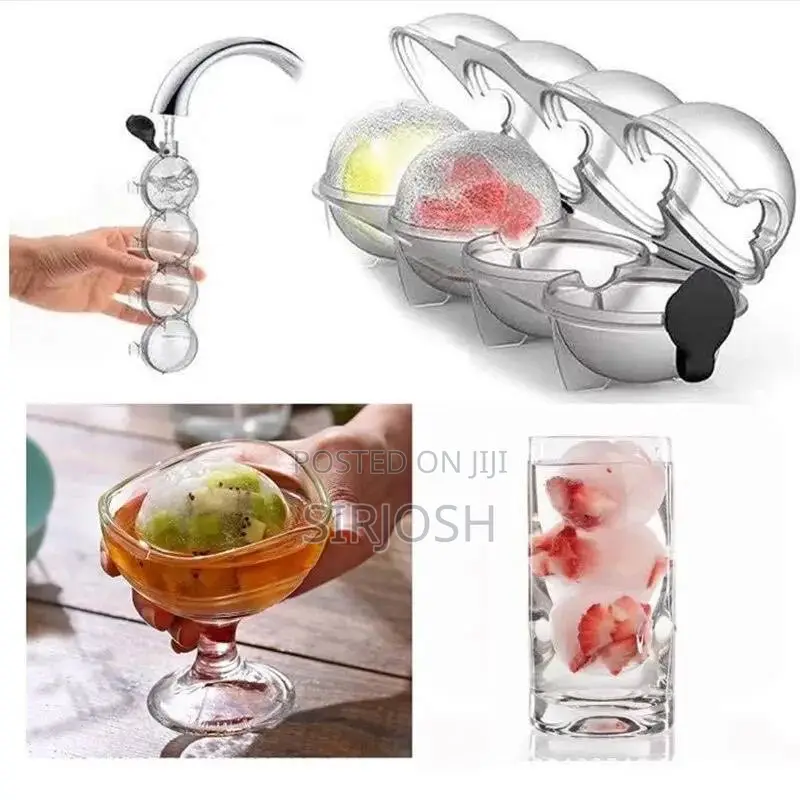 Diy Ice Ball Maker
