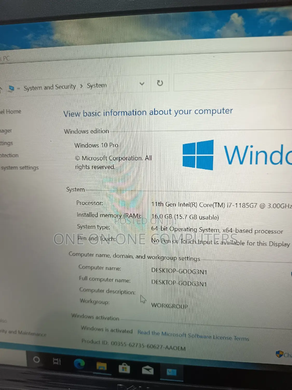Laptop Dell Latitude 5320 16GB Intel Core I7 SSD 512GB
