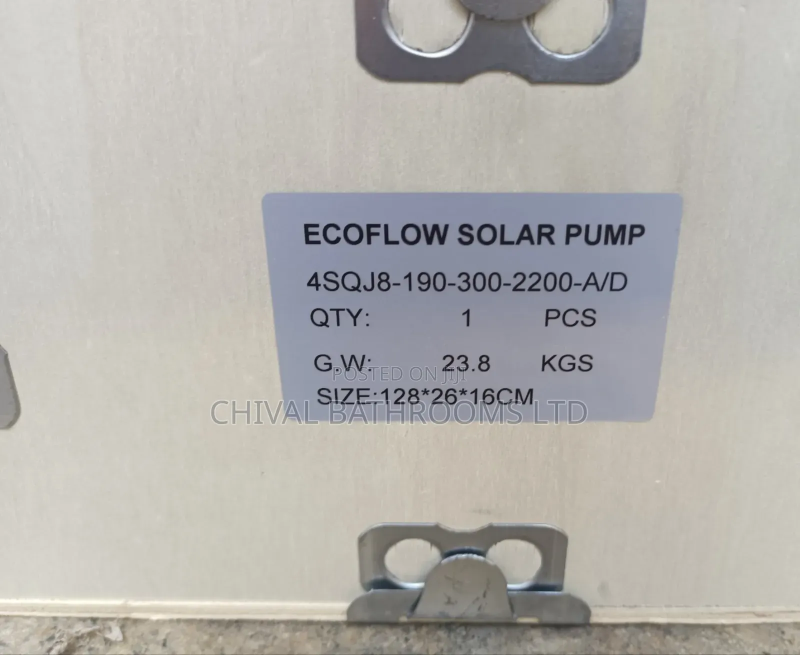 Solar Pump 2hp