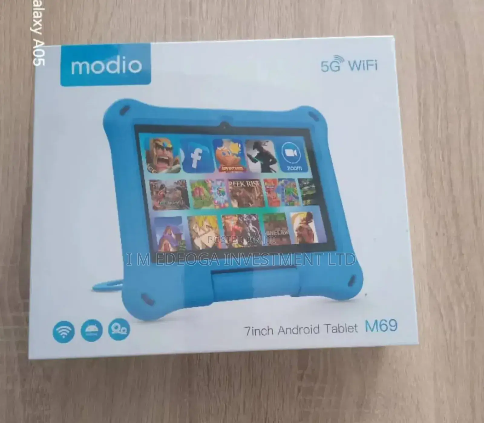 New Modio M96 256 GB Blue