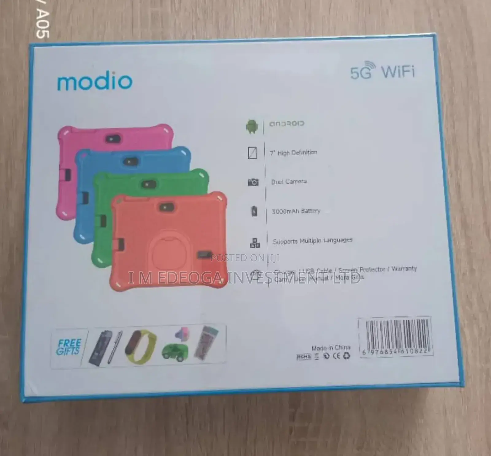 New Modio M96 256 GB Blue