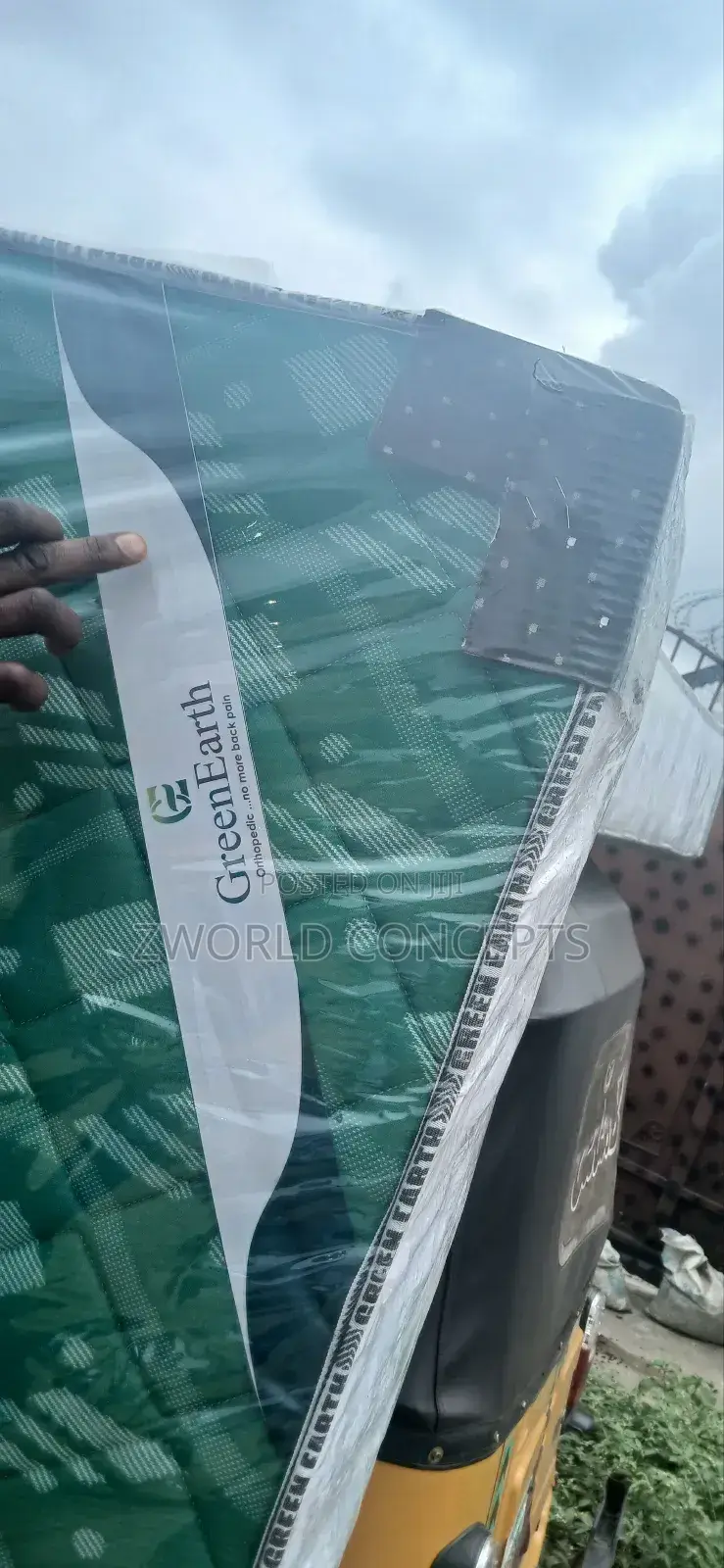 41⁄2 by 6 by 12inches FULL ORTHOPAEDIC MATTRESS