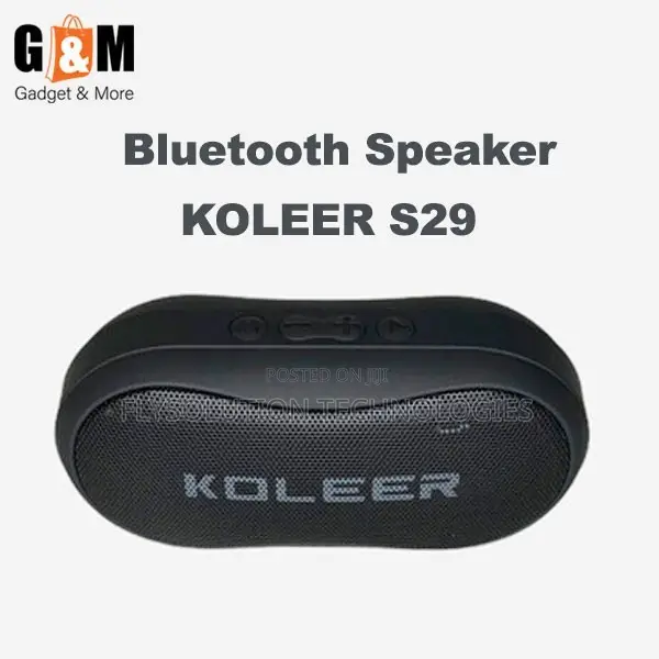 KOLEER S29 Portable Bluetooth Speaker