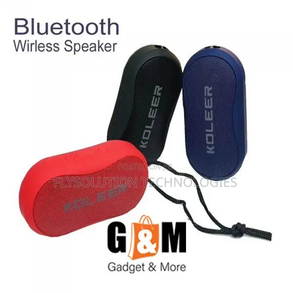 KOLEER S29 Portable Bluetooth Speaker