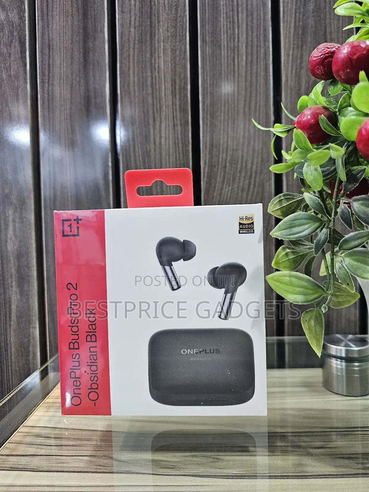 Oneplus Buds Pro 2 Bluetooth Earbuds Black New