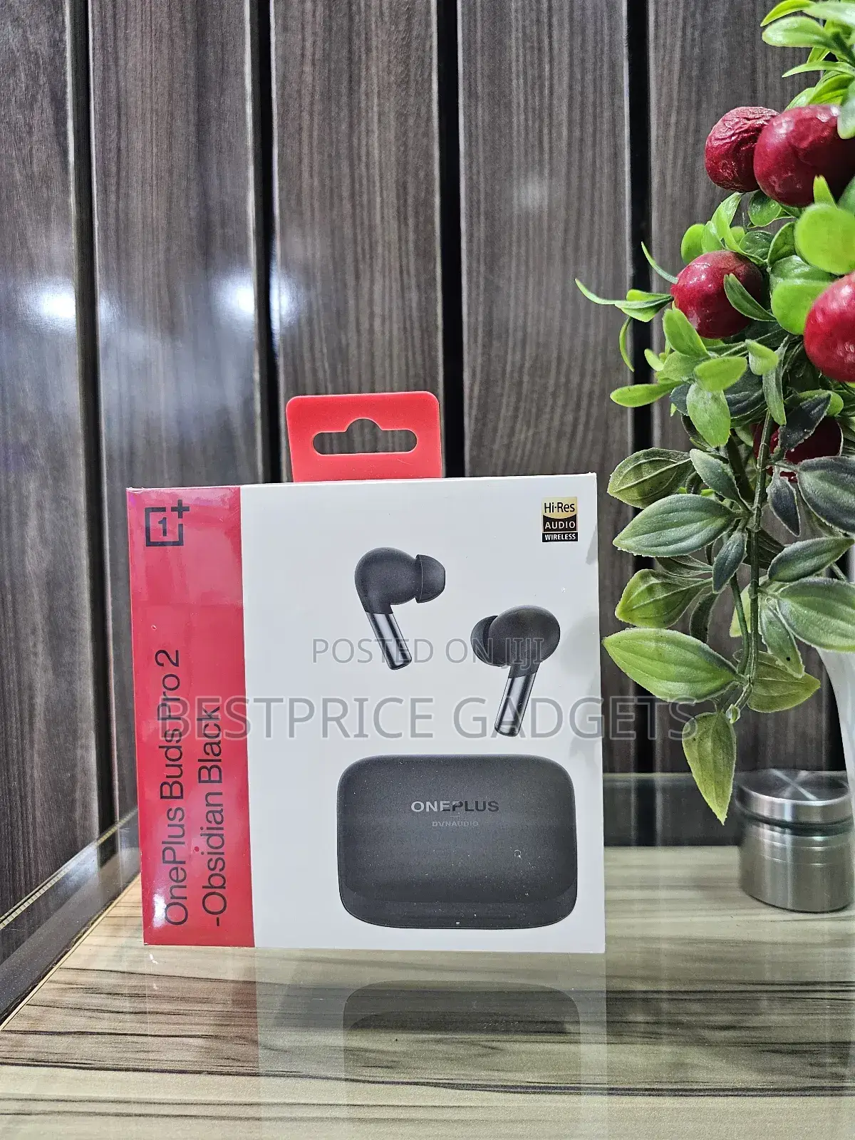 Oneplus Buds Pro 2 Bluetooth Earbuds Black New