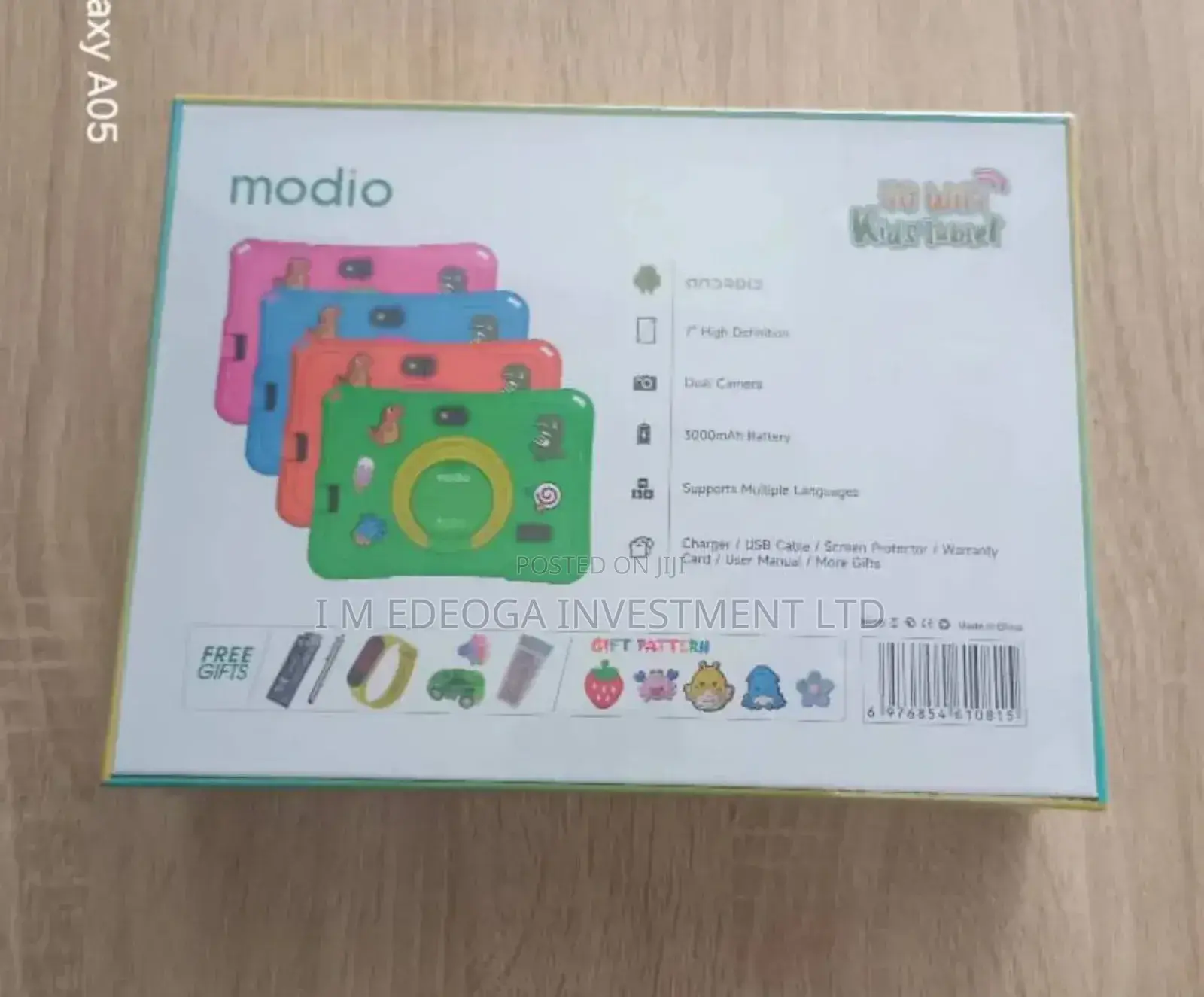 New Modio M6 256 GB Pink