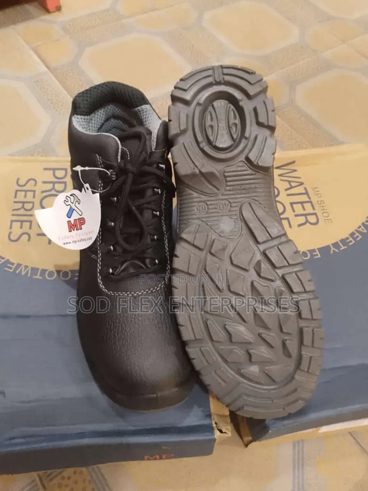 MP Heavy Duty Rugged Safety Shoe