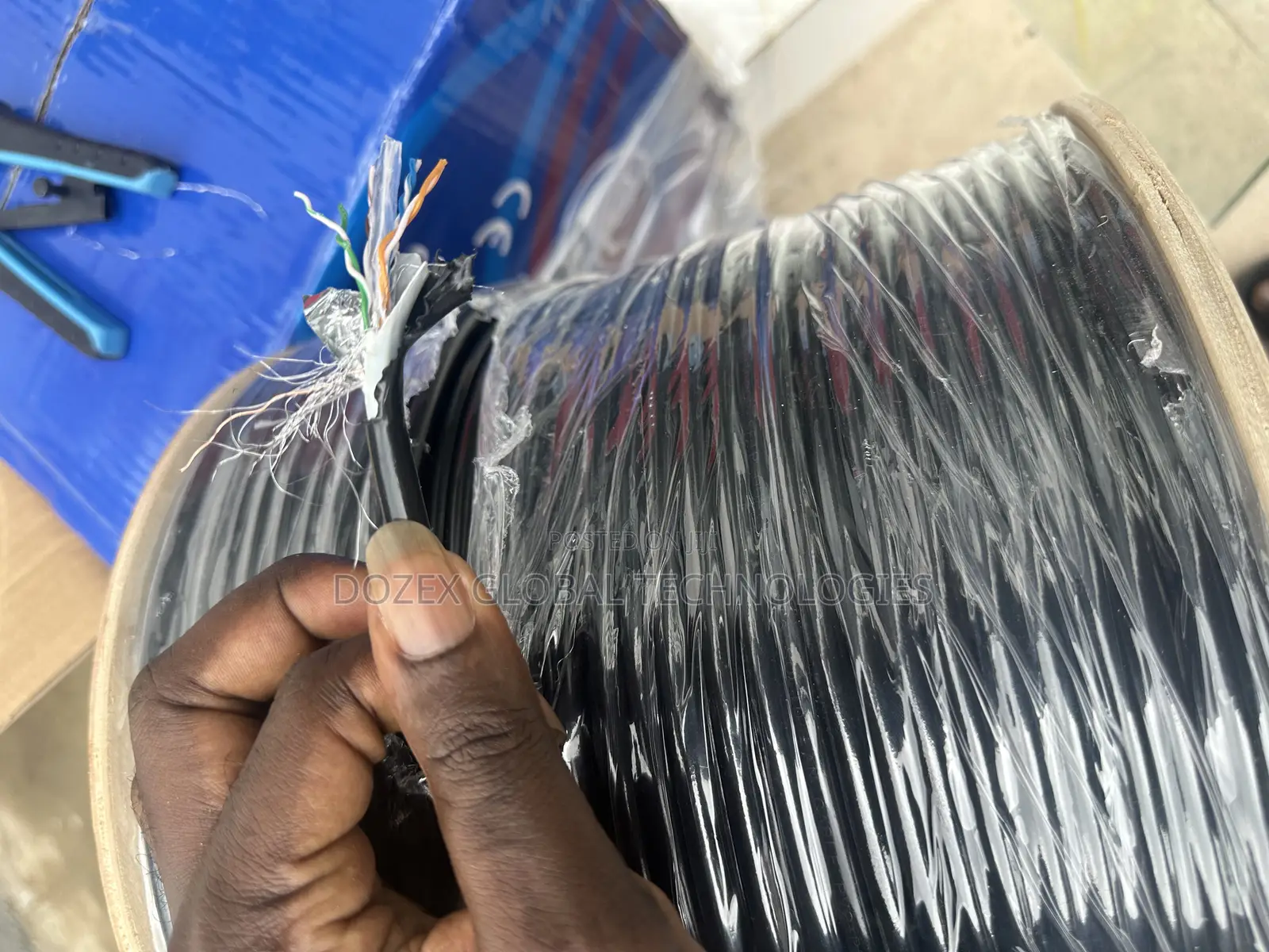 Cat 6 SFTP Shilded Outdoor Network Cables