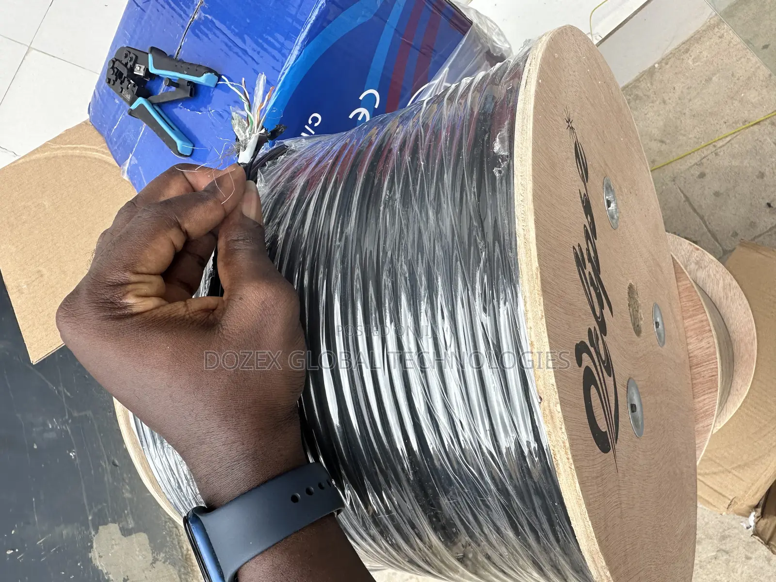Cat 6 SFTP Shilded Outdoor Network Cables