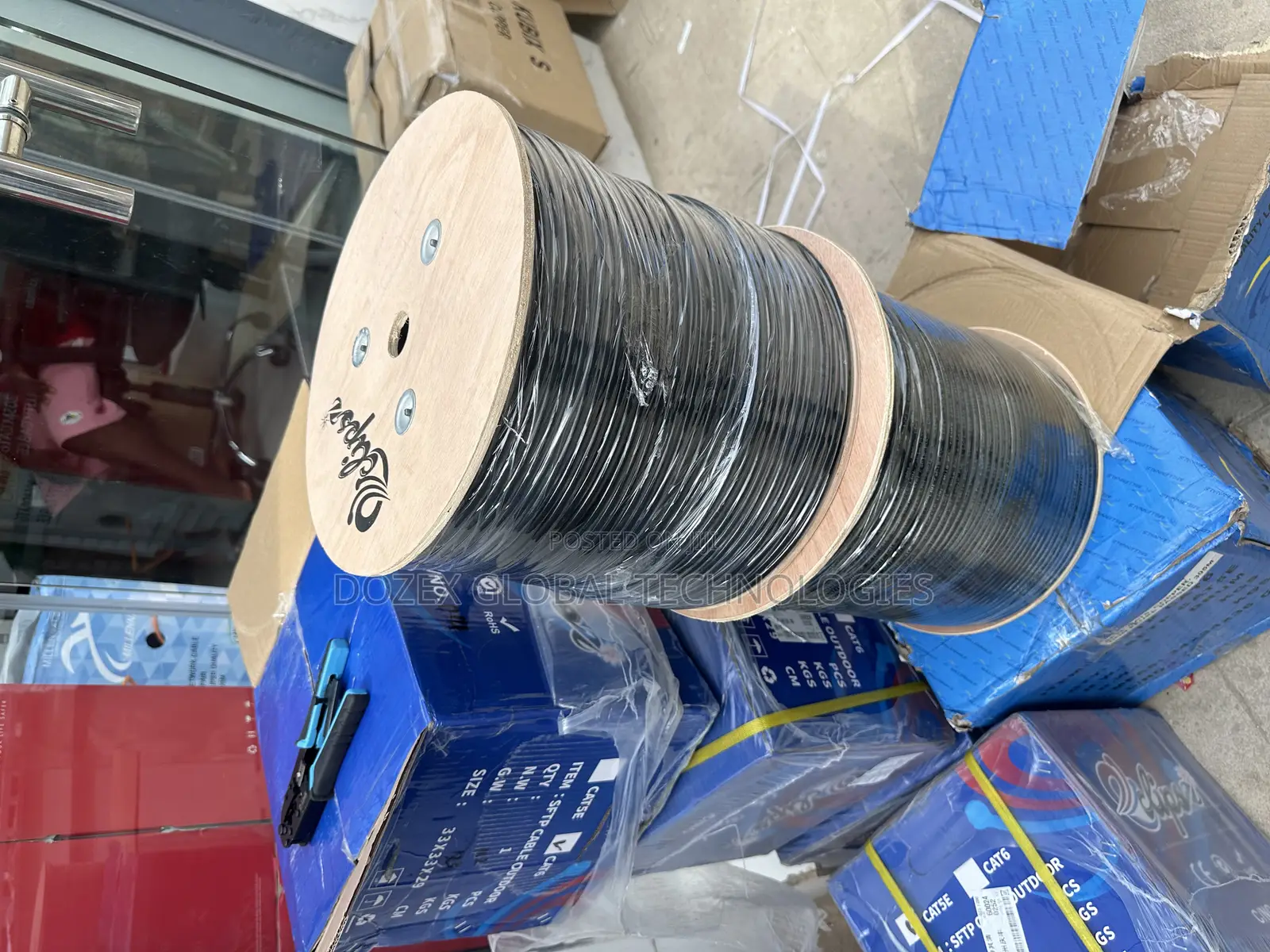 Cat 6 SFTP Shilded Outdoor Network Cables