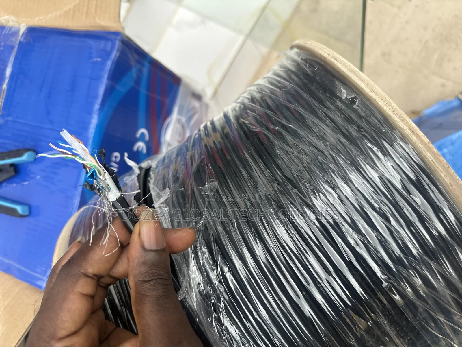 Cat 6 SFTP Shilded Outdoor Network Cables