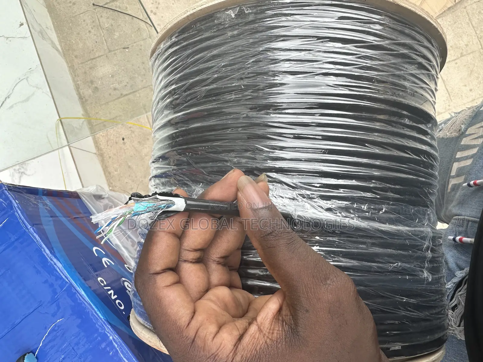 Cat 6 SFTP Shilded Outdoor Network Cables