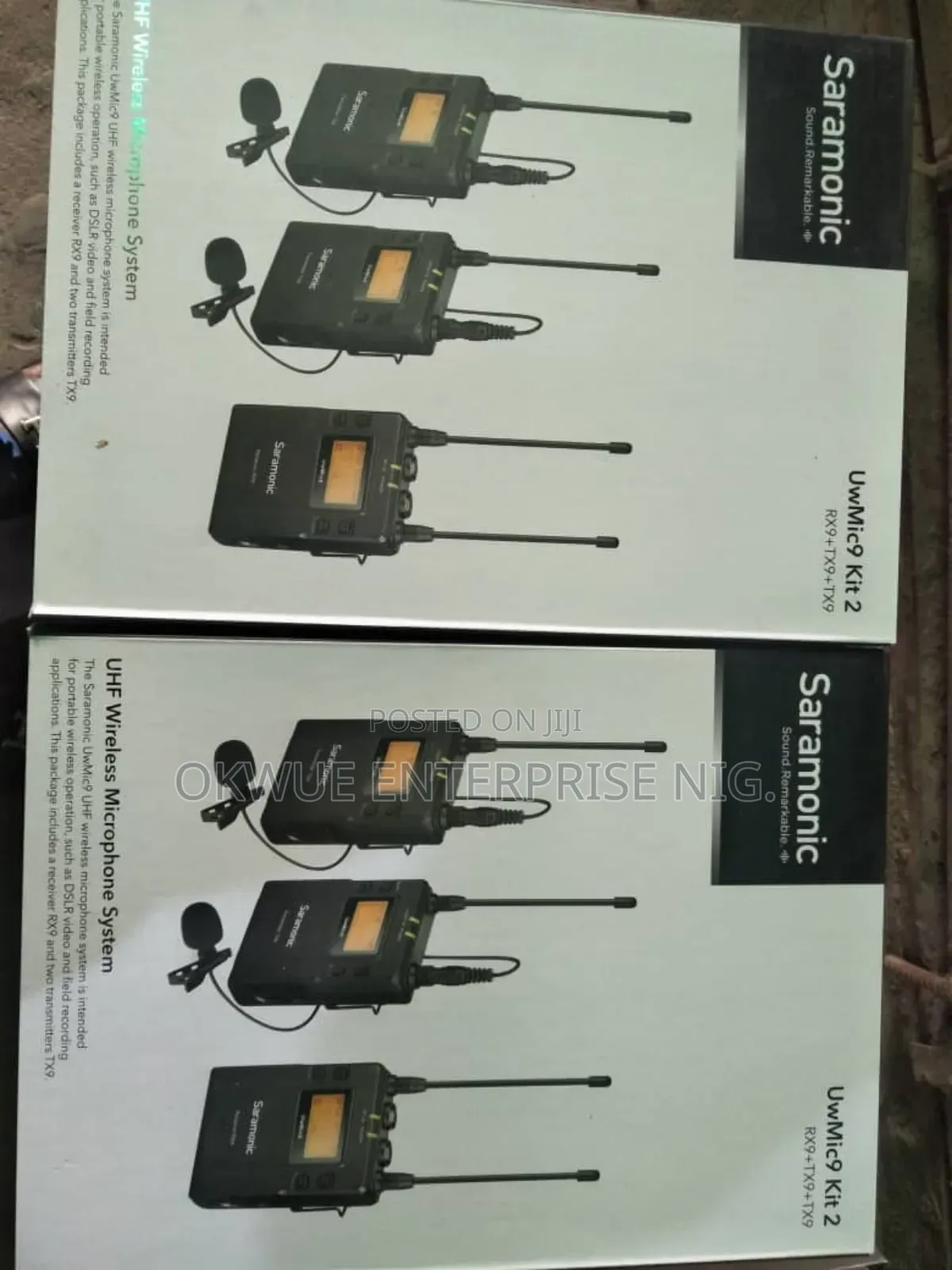 Saramonic Dual Lapel Microphone