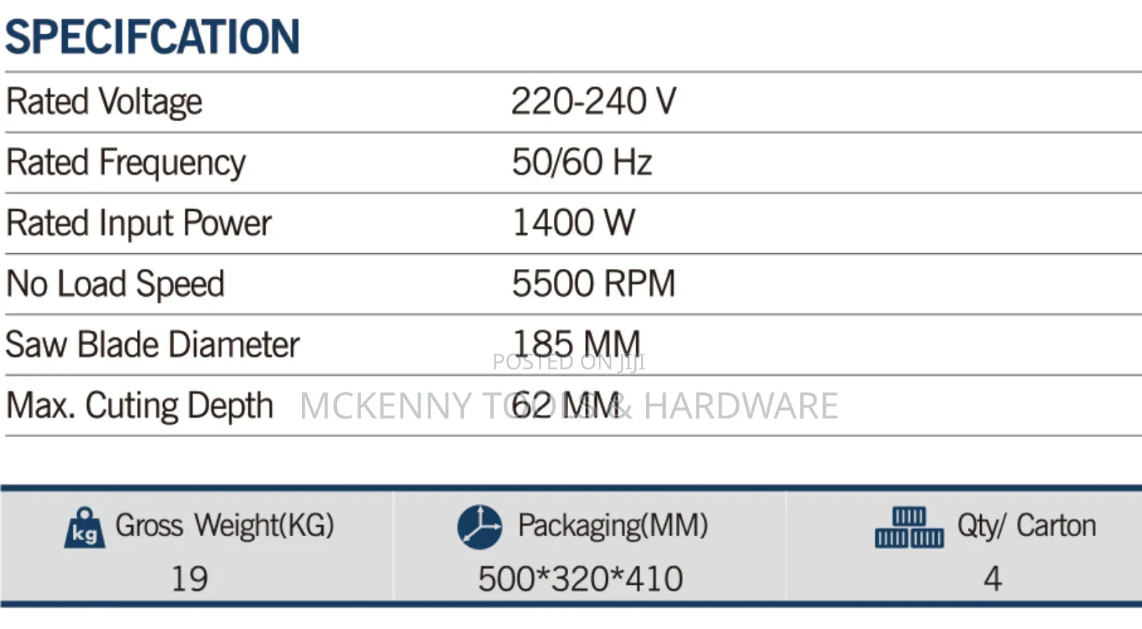 Circular Saw 1400-185